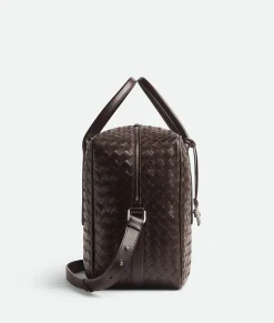 Bottega Veneta Getaway Medium Weekender Fondant