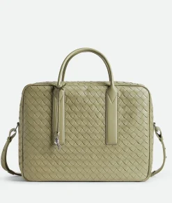 Bottega Veneta Getaway Medium Weekender Travertine Clearance