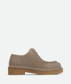 Bottega Veneta Haddock Lace-Up Driftwood/popcorn Online