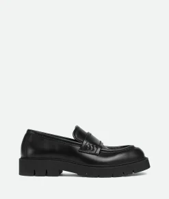 Bottega Veneta Haddock Loafer Black