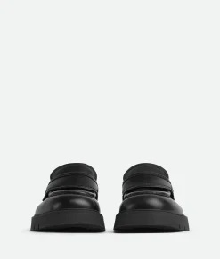Bottega Veneta Haddock Loafer Black