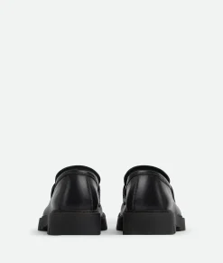 Bottega Veneta Haddock Loafer Black