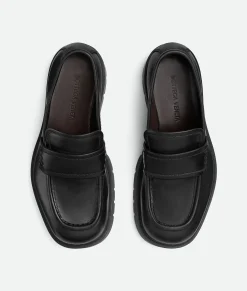 Bottega Veneta Haddock Loafer Black
