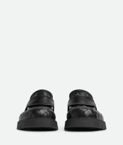 Bottega Veneta Haddock Loafer Black