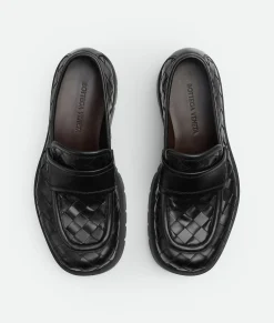 Bottega Veneta Haddock Loafer Black