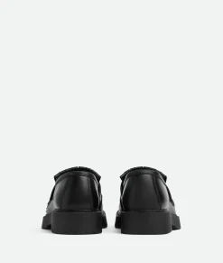 Bottega Veneta Haddock Loafer Black Discount