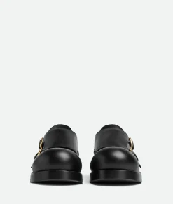 Bottega Veneta Helium Monk Strap Black Best