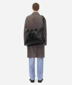 Bottega Veneta Helix Weekender Black Outlet