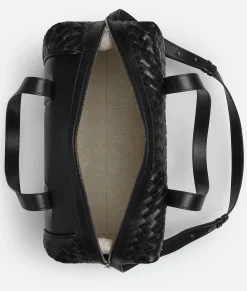 Bottega Veneta Helix Weekender Black Outlet
