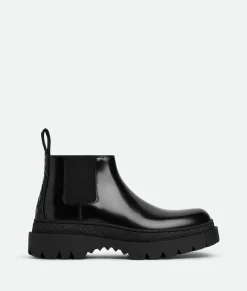 Bottega Veneta Highway Chelsea Ankle Boot Black Online