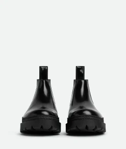 Bottega Veneta Highway Chelsea Ankle Boot Black Online