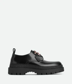 Bottega Veneta Highway Lace-Up Shoe Black Best