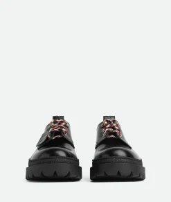 Bottega Veneta Highway Lace-Up Shoe Black Best