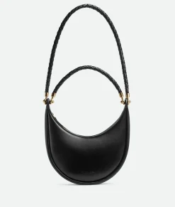 Bottega Veneta Hula Hoop Black Clearance
