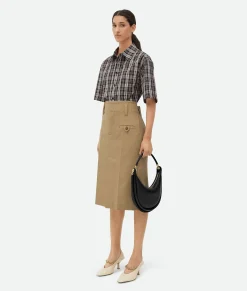 Bottega Veneta Hula Hoop Black Clearance