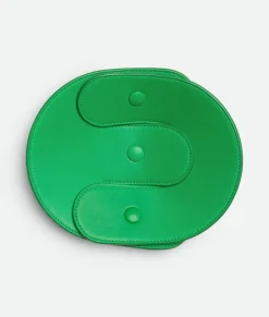 Bottega Veneta Interlocking Leather Tray - S Parakeet Best