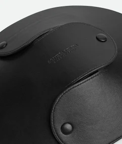 Bottega Veneta Interlocking Leather Tray - M Black Hot
