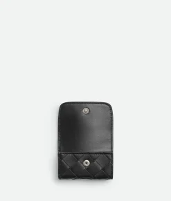 Bottega Veneta Intrecciato AirPods Holder On Hook Black Clearance