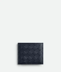 Bottega Veneta Intrecciato Bi-Fold Wallet Space/new sauge Discount