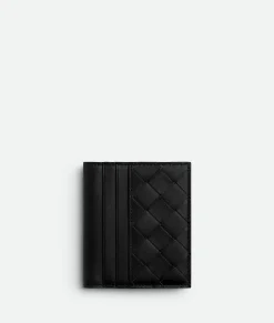Bottega Veneta Intrecciato Bill Wallet Black Outlet