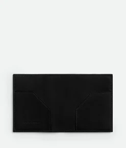 Bottega Veneta Intrecciato Bill Wallet Black Outlet