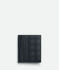 Bottega Veneta Intrecciato Bill Wallet Shadow/olive oil Best