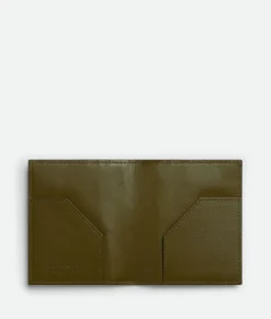 Bottega Veneta Intrecciato Bill Wallet Shadow/olive oil Best