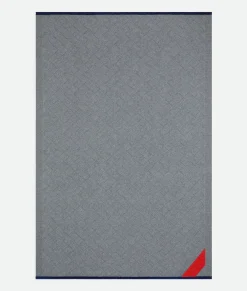 Bottega Veneta Intrecciato Blanket Grey Outlet
