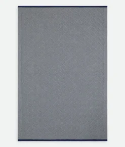 Bottega Veneta Intrecciato Blanket Grey Outlet