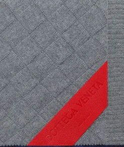 Bottega Veneta Intrecciato Blanket Grey Outlet