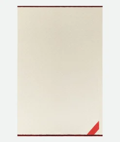 Bottega Veneta Intrecciato Blanket Cream Discount