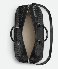 Bottega Veneta Intrecciato Cabin Duffle Black Sale