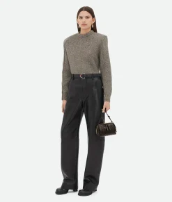 Bottega Veneta Intrecciato Concert Pouch Fondant Best