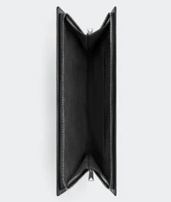 Bottega Veneta Intrecciato Document Case Black