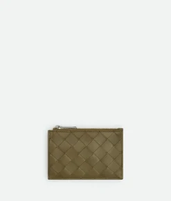Bottega Veneta Intrecciato Key Pouch Mud Best