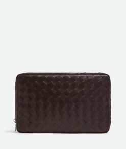 Bottega Veneta Intrecciato Large Organizer Fondant Hot