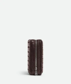 Bottega Veneta Intrecciato Large Organizer Fondant Hot