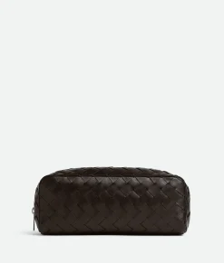 Bottega Veneta Intrecciato Large Pouch Fondant Sale