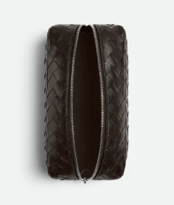 Bottega Veneta Intrecciato Large Pouch Fondant Sale