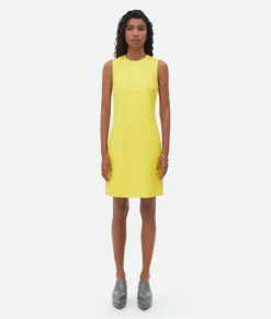 Bottega Veneta Intrecciato Leather Dress Lighthouse Hot
