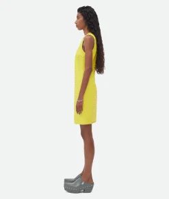Bottega Veneta Intrecciato Leather Dress Lighthouse Hot