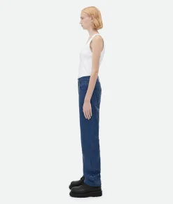Bottega Veneta Intrecciato Leather Pants Cruise Hot