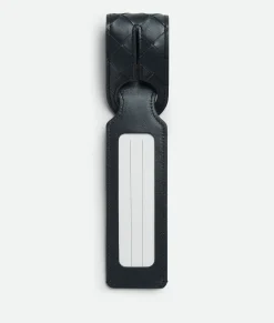 Bottega Veneta Intrecciato Long Tag Holder Shadow New