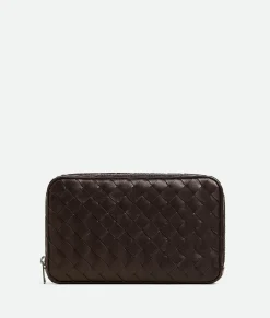 Bottega Veneta Intrecciato Medium Organizer Fondant Online