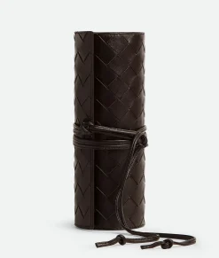 Bottega Veneta Intrecciato Pencil Holder Fondant Hot