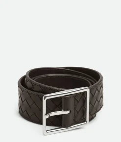 Bottega Veneta Intrecciato Piccolo Belt Fondant Sale