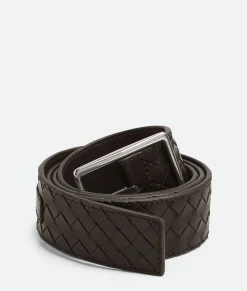 Bottega Veneta Intrecciato Piccolo Belt Fondant Sale