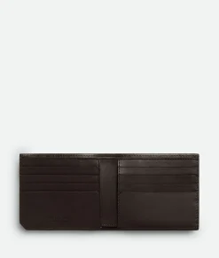 Bottega Veneta Intrecciato Piccolo Bi-Fold Wallet Fondant Outlet