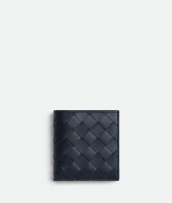 Bottega Veneta Intrecciato Slim Bi-Fold Wallet Space/new sauge Clearance
