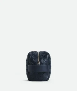 Bottega Veneta Intrecciato Travel Pouch Space/new sauge Best